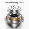 Practical Earphone Electroplated Shell Ergonomic Design Music Player