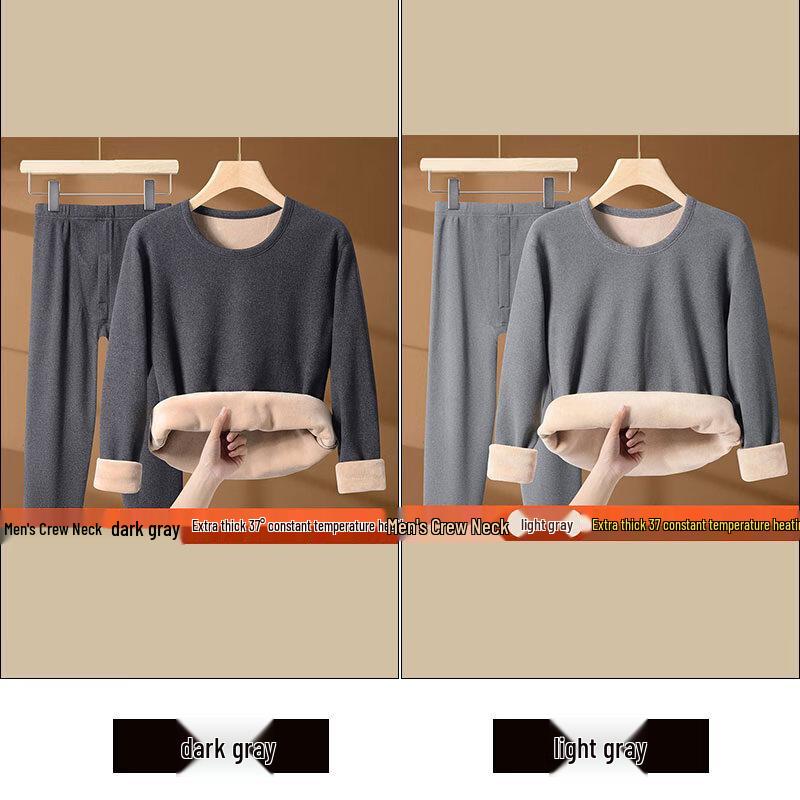 W.xuan Men's Ultra Warm Thermal Underwear Set