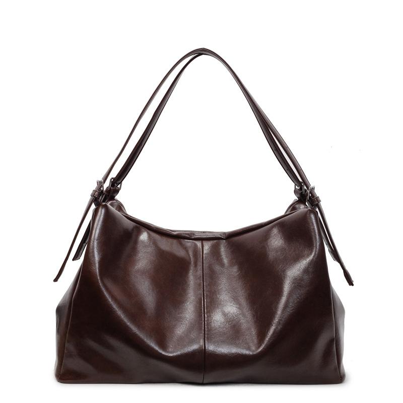 

Ретро сумка-мессенджер женская сумка 2025 осень новая тенденция модная плечевая сумка-тоут большой вместимости сумка подмышку