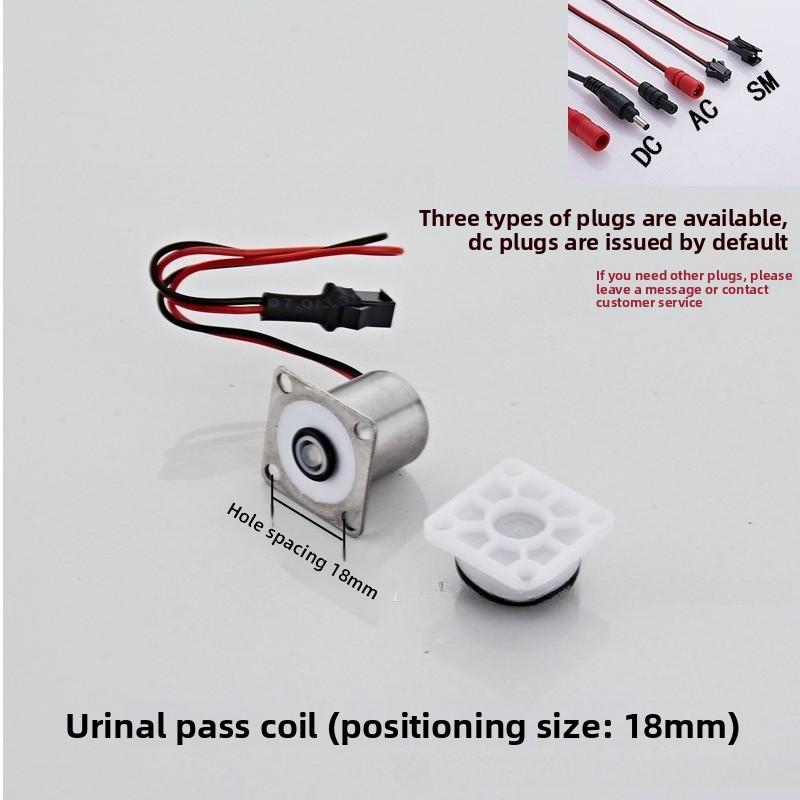 Induction Solenoid Valve 6V Induction Accessories for Various Maintenance of Urine Faucet