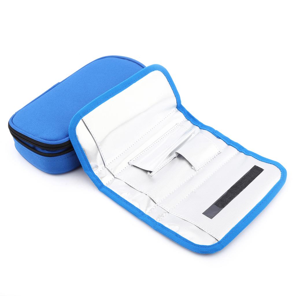 3 Colors Portable Diabetic Cooler Bag Cooler Case For Traveling