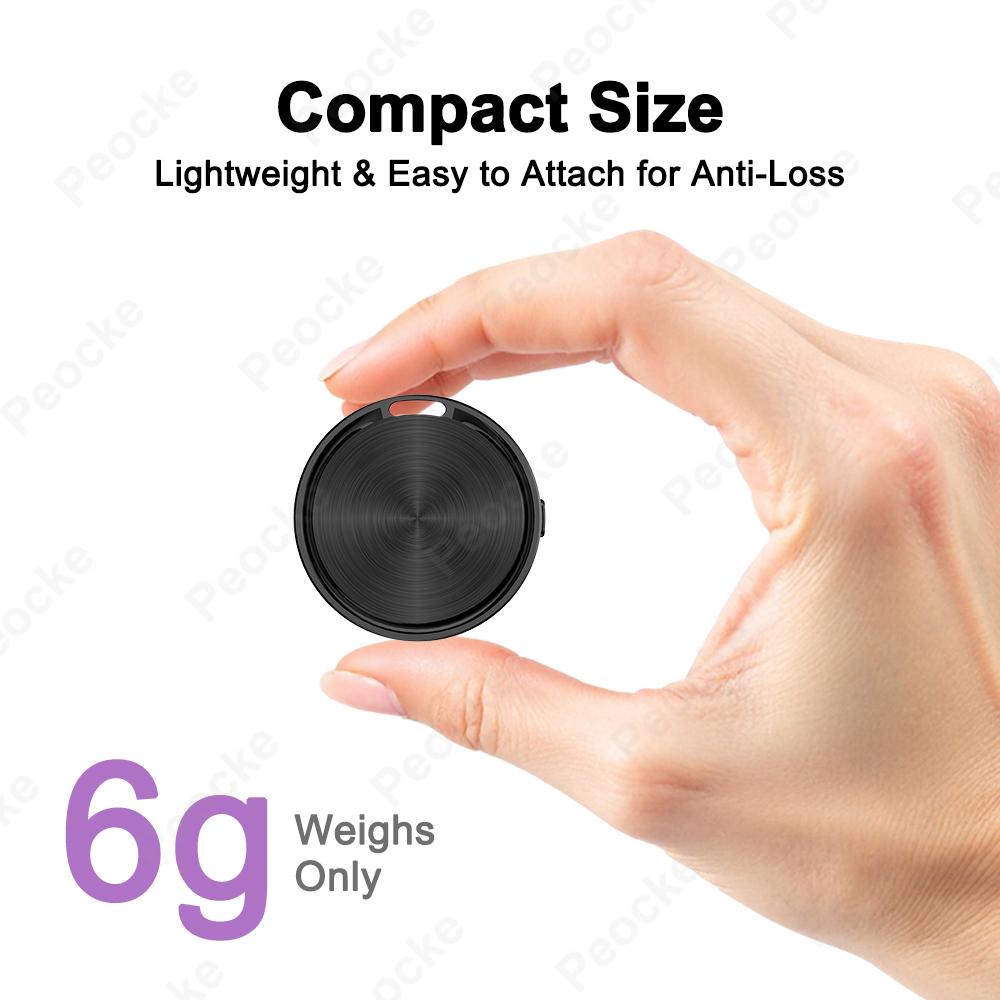 Android Smart Location Tag GPS Tracker Anti-Lost Bluetooth Locator Compatible With Google Find Hub Pet Kids Bag Item Finder