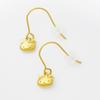 Sanrio Hello Kitty Hook Earrings ( Gold ) Japan NEW