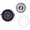 Sleek Electric Coffee & Spice Grinder, Stainless Steel, BOSSE DUKA