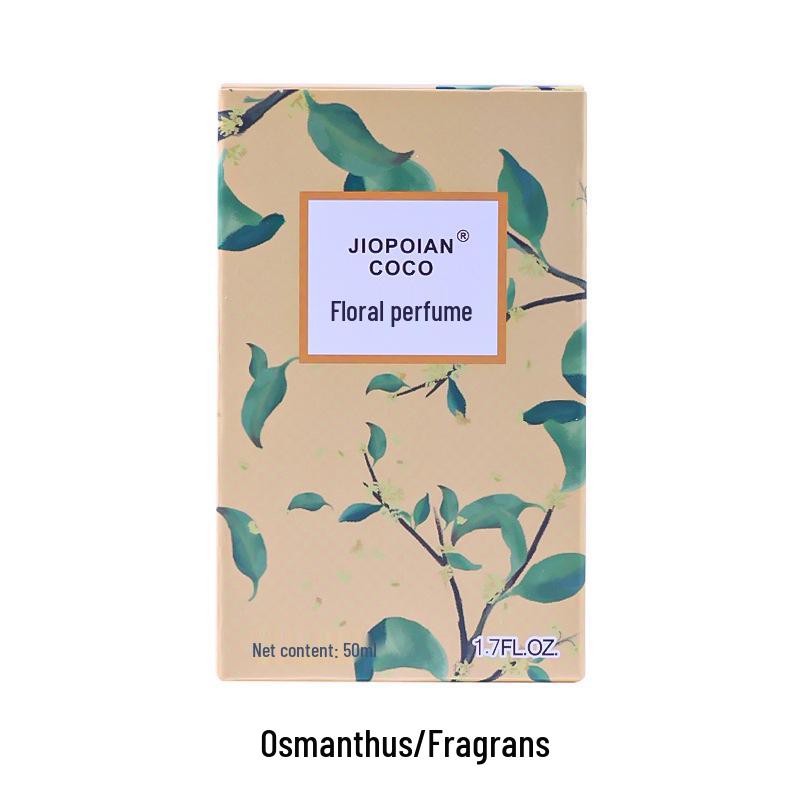 COCOSILIYA Women's Perfume - Floral Osmanthus, Rose, Lavender, Gardenia - Fresh Eau de Toilette, 50ml.