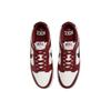 Nike Zapatillas Dunk Low Rojo Oscuro Equipo Negro para Hombre Blanco Cumbre Blanco Equipo FZ4616-600
