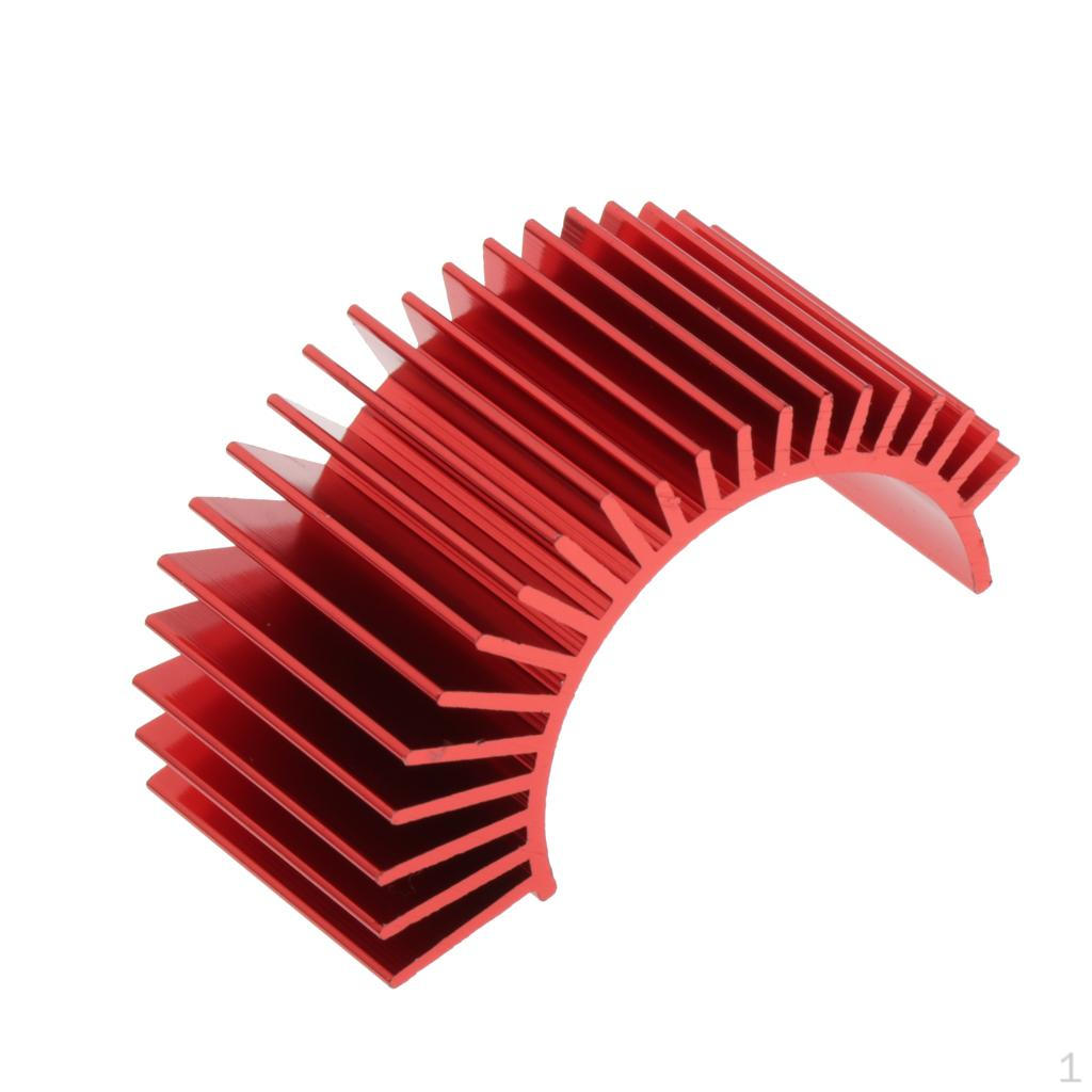 Aluminum Radiator for 540/550 Motor RC Car Part Accessory