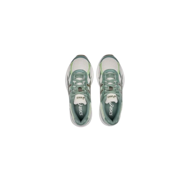 New Asics GEL CONTANA GS Breathable Rebound Support Low Top Running Shoes Green Kids' 1014A371-300