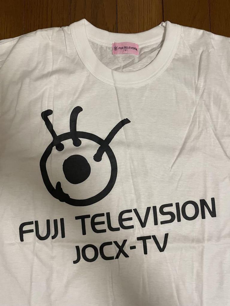 [USED] 90s Vintage Fuji TV JOCX-TV T-shirt, Single Stitch