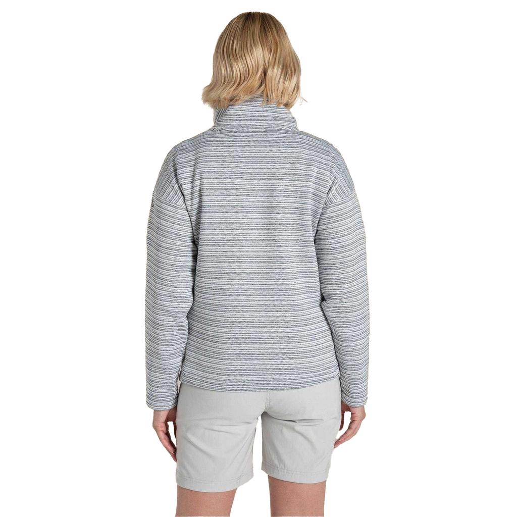 CRAGHOPPERS Womens/Ladies Daisy Striped Long-Sleeved Sweatshirt
