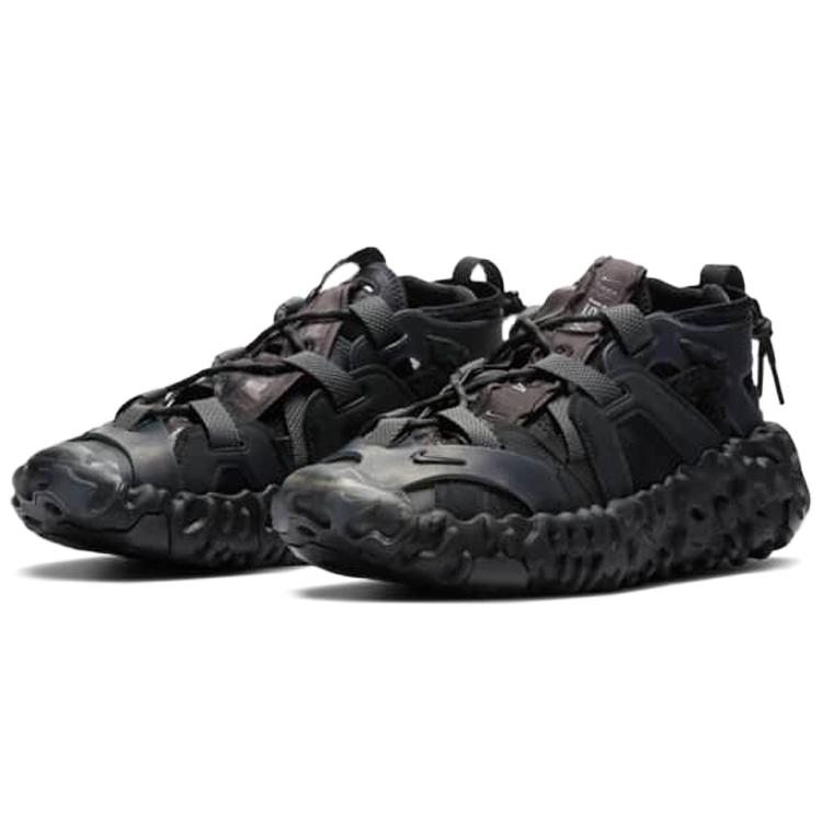 Nike Ispa Sandalo Overreact Nero CQ2230-001