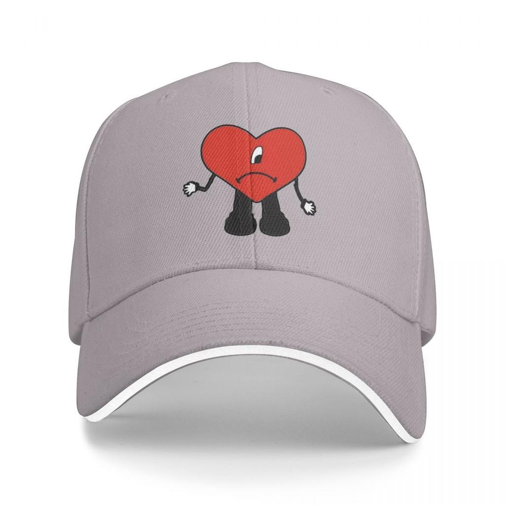 Bad Bunny Rapper Reggaeton Artist Baseball Caps Snapback Baseball Hats Breathable Casual Casquette Outdoor for Men And Women