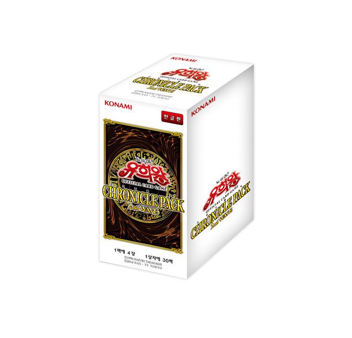 

Бустер карт YUGIOH «Chronicle Pack 2nd Wave», корейская версия, 1 КОРОБКА (20АП-КР)