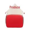 Versatile Outdoor Diaper Backpack with Portable Baby Bed