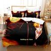 New Bleach Anime Bedding Set Cartoon 3 Piece Duvet Cover for Adult Kid Bedroom Cool Design