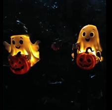 Halloween Stake Lights for Outdoor Yard and Garden Decoration