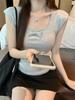 2025 Summer U-neck Bow Knit T-shirt – Slim-Fit, Age-Reducing Design for Women