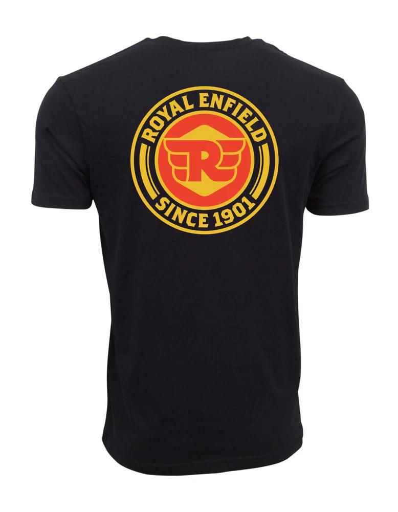 Royalengland Motorcycle Established Graphic T Shirt S