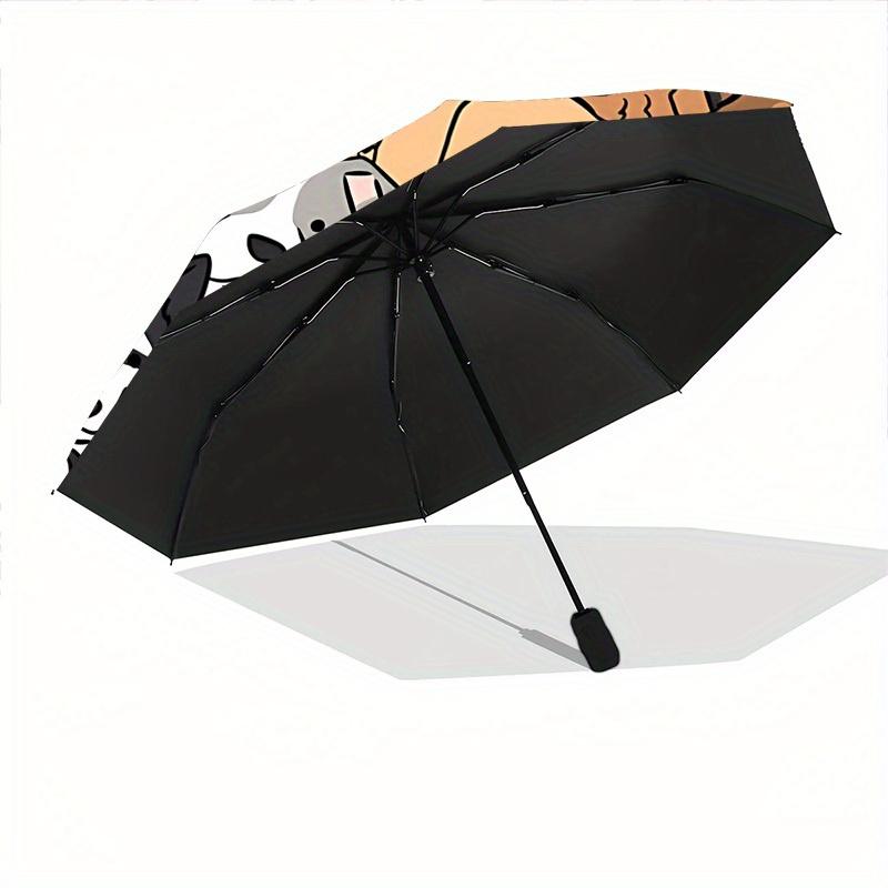 1pc Dogs Pets Automatic Open/close, All-Season Portable Folding Umbrella, Travel, Everyday, Formal Events127