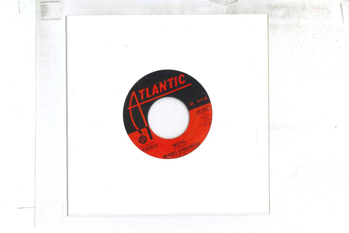 

7inch Record MANU DIBANGO - Weya / Moni 453000 ATLANTIC 1973 US Soul/Funk Used