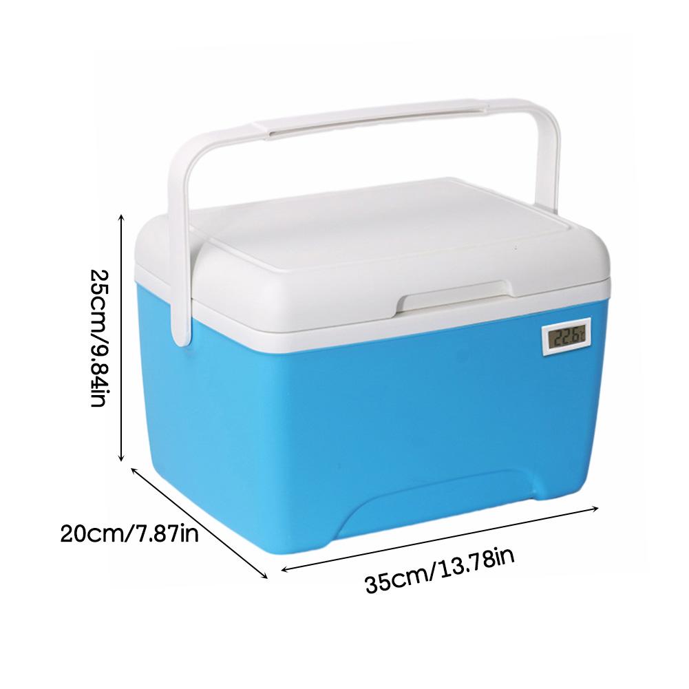 Large Cooler Box Portable Camping Refrigerator Incubator Large Capacity Car Ice Bucket Heat Preservation Camping BBQ Equipment