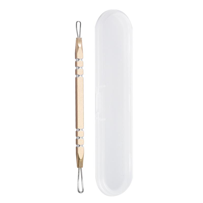 Double-Ended Multi-Color Aluminum Blackhead & Acne Extractor Needle