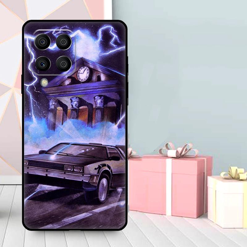 Back To The Future Time Machine Case For Samsung Galaxy M36 M12 M52 M06 M16 M56 M33 M15 M55 M31 M13 M14 M53 M32 M35 M34 M54