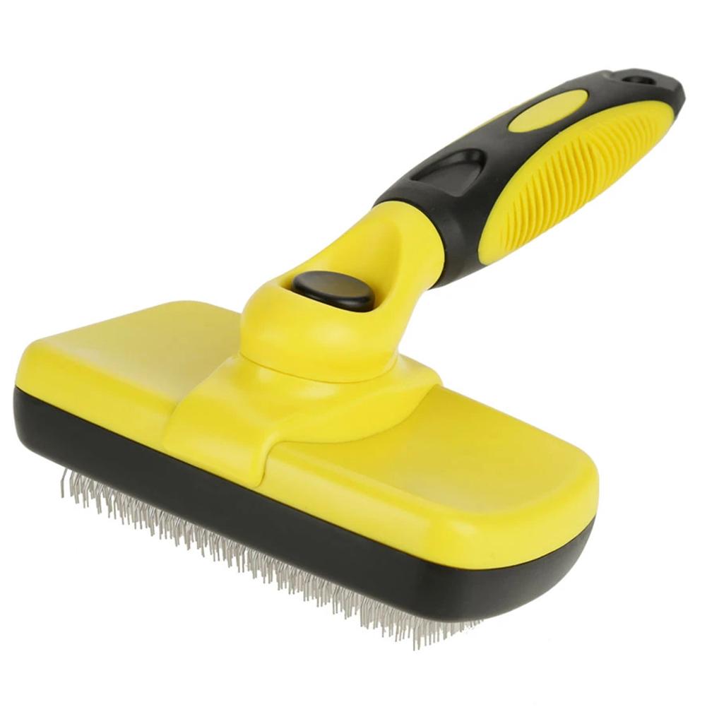 Dog Hair Remover Brush,Cat Comb,Grooming Massage Brush,For Shedding Grooming Pet Removes Hairs Cleaning Bath Brush Dog Supplies