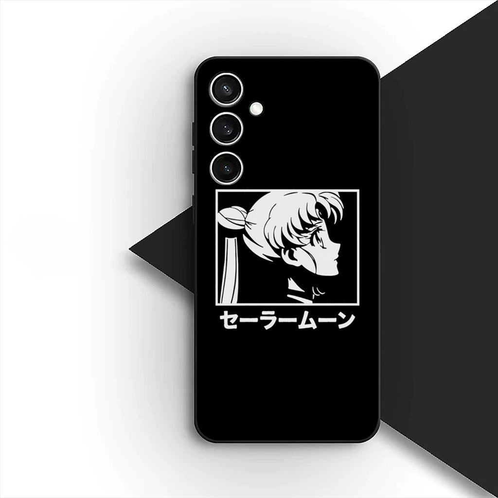 Soft Cover for Xiaomi Poco C75 C65 C85 X7 X6 M8 F7 F8 Ultra F6 Pro Casing Phone Case Girl S-Sailors Comics Star Moons