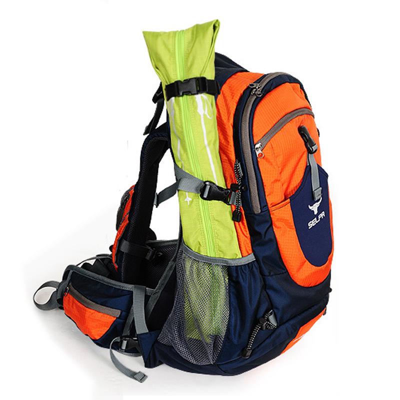 Portable Outdoor Trekking Pole Storage Bag with Humanized Design