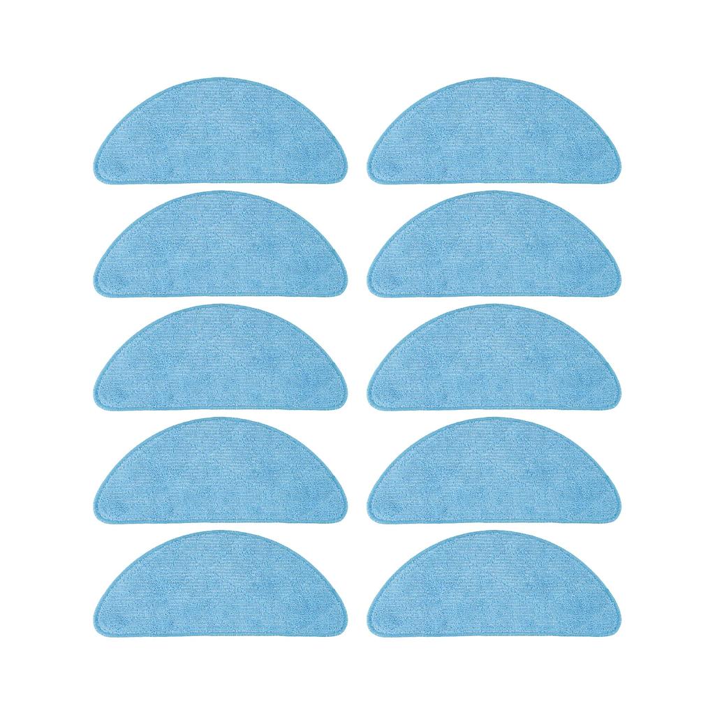 Cleaning Cloth Kit Robot Vacuum Cleaner Parts Home Maintenance Daily Cleaning Easy-to-Clean Cloth Efficient Dirt Removal