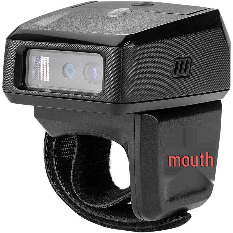 NTEUMM Wireless 2D Bluetooth Wearable Barcode Scanner