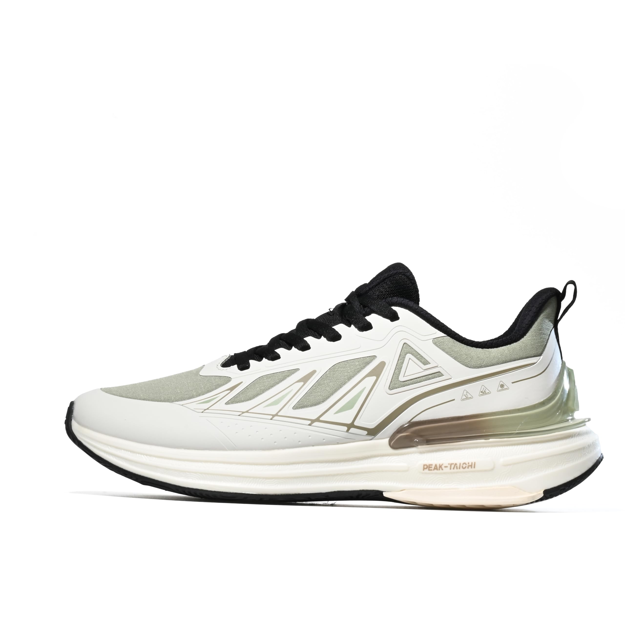 

Peak TAICHI PRO WATER SHIELD ET44607H Холст Бег Белый и Размер 2E 6.0 Мужская обувь, Зеленый, 27.0 см,