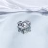 Korean plain ring ring female ins wind design opening adjustment tail ring ring ring