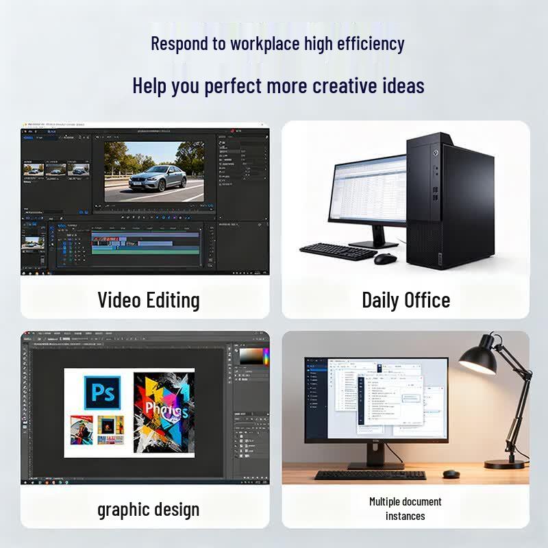 Lenovo KaiTian M70z G2t Desktop PC (Zhaoxin KX-U6980S) (CN version)
