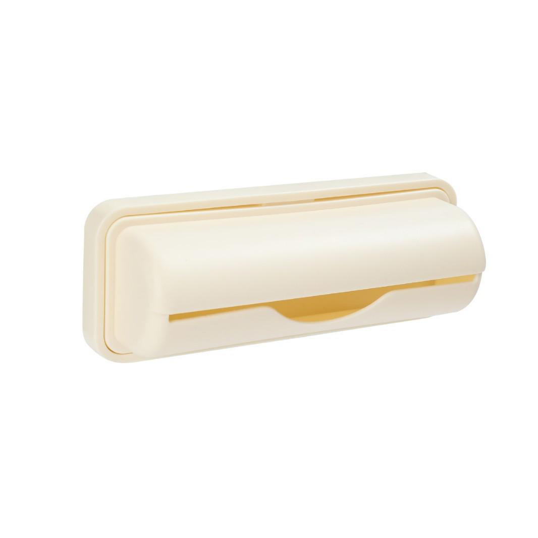 

Настенный съемный диспенсер для мусорных пакетов для кухни и ванной комнаты