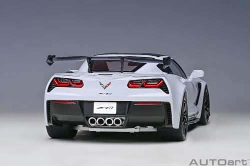 AUTOart 1/18 scale Chevrolet Corvette (C7) ZR1 Gray Metallic Finished Product