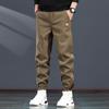 Jierenuo Men's Loose Fit Cargo Jogger Pants