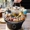 OEING Outdoor Cast Iron Camp Stove