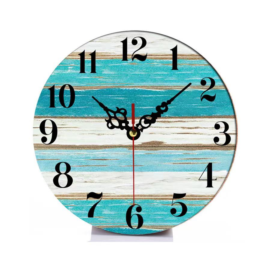 European Creative Wall Clock for Living Room Decor