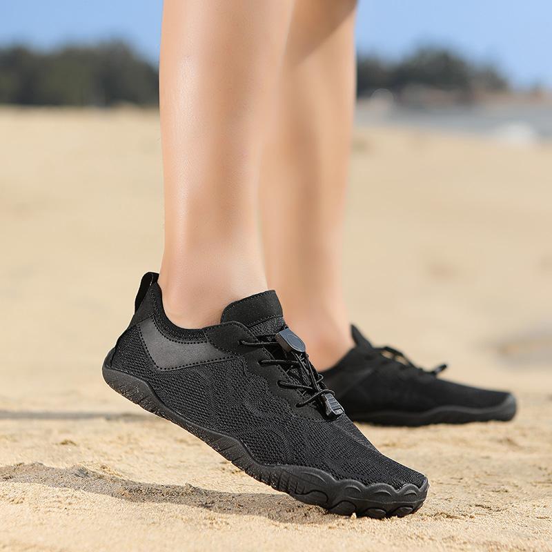 Nové plážové vodní sporty Aqua boty Gymnastické sportovní boty Naboso Pánské Dámské Rychleschnoucí Plavání Cyklistika Atletický trénink Obuv