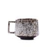 Retro Style 175ml Ceramic Coffee Cup with Handle for Home or Office
