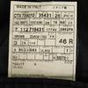 GUCCI made in Italy Striped Pattern suit Setup 46 black Men's Used