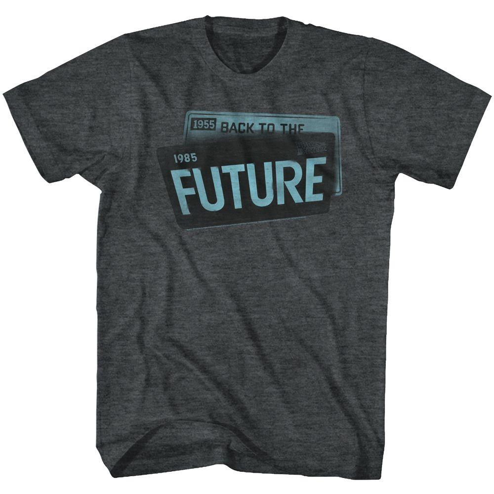Back To The Future License Movie Shirt S