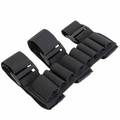 SHENKEL Shotgun Shell Pouch, Black, Pouch-035bk