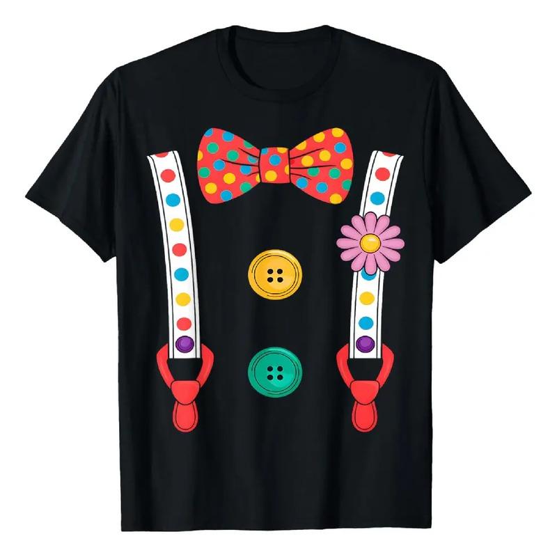 Camiseta Con Disfraz De Payaso S