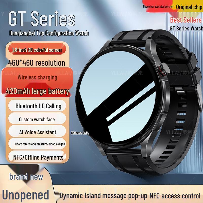 

Унисекс Водонепроницаемые Смарт-часы с Шагомером, Монитором Сердечного Ритма, Bluetooth-звонками и Офлайн-оплатой