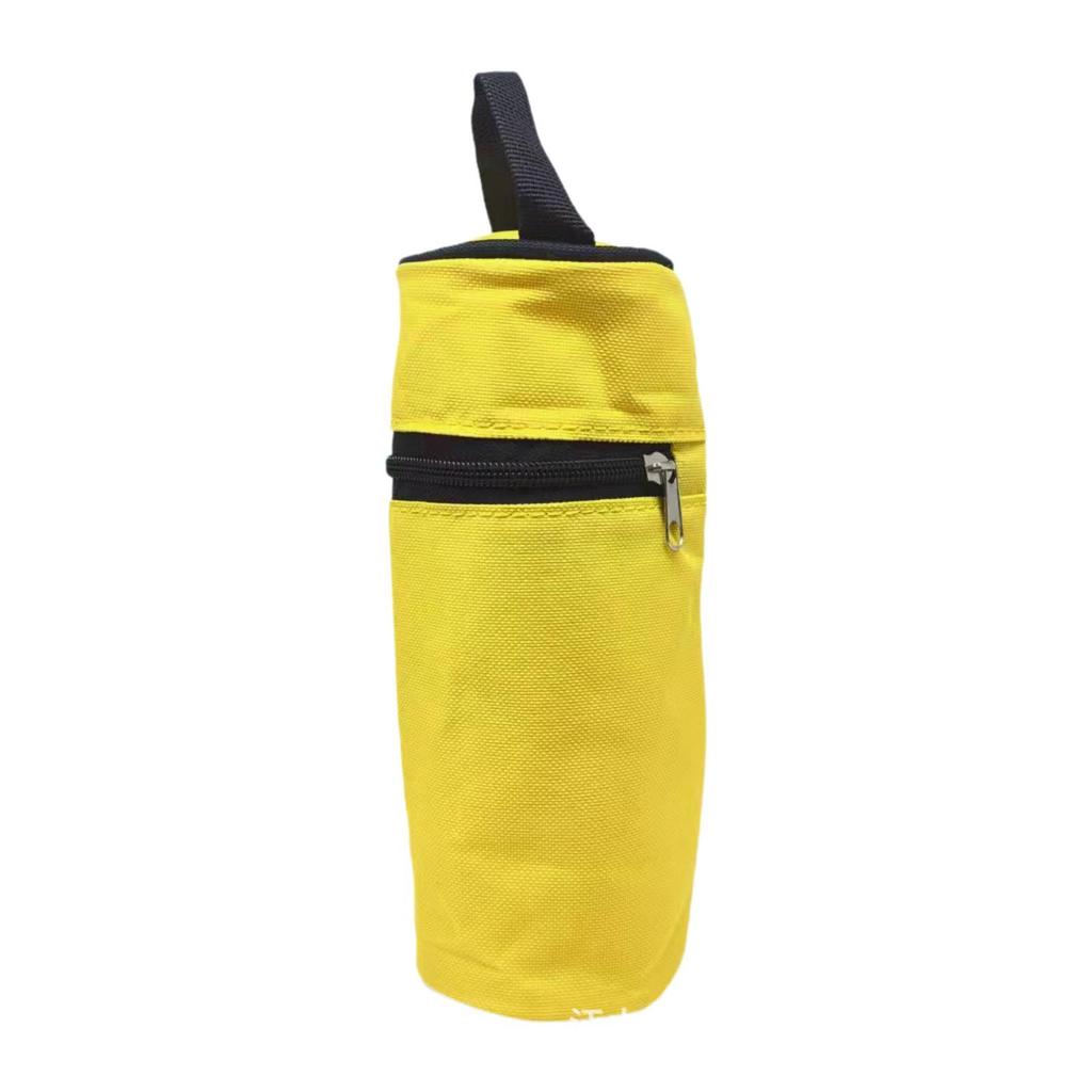 Water Bottle Carry Bag Handbag with Zipper Water Bottle Carrier Bag Warmer
