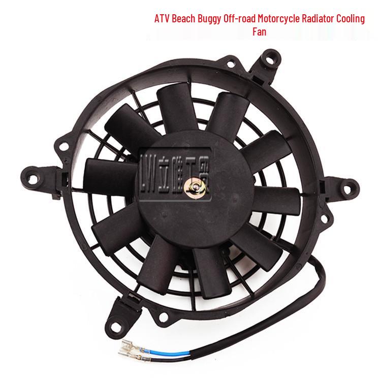 

Cooling Fan for ATV/Beach Car/Kart/Motorcycle 150-250CC Yes