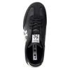 MLB Squeeze German Army Trainers Cushioning, Wear Resistant Low Top Skateboard Shoes Unisex Black Sneakers 3ASXSQZ3N-50BKS